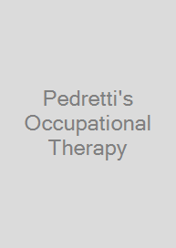 Pedretti's Occupational Therapy