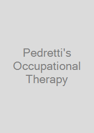 Cover Pedretti's Occupational Therapy