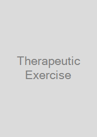 Therapeutic Exercise
