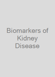 Cover Biomarkers of Kidney Disease