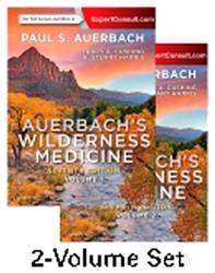 Cover Auerbach's Wilderness Medicine, 2-Volume Set