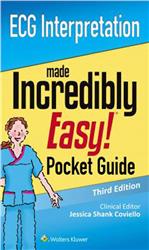 Cover ECG Interpretation: An Incredibly Easy Pocket Guide