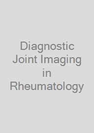 Diagnostic Joint Imaging in Rheumatology