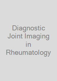 Cover Diagnostic Joint Imaging in Rheumatology