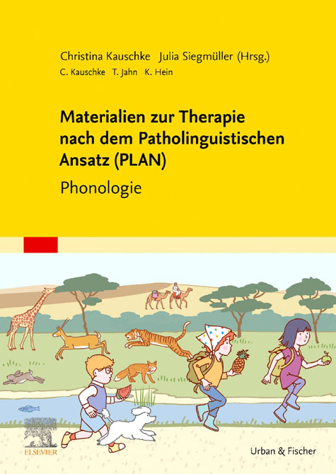 Materialen zur Therapie nach dem Patholinguistischen Ansatz (PLAN)