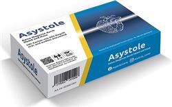 Cover Asystole. Das portable Kartenspiel für Mediziner*innen.