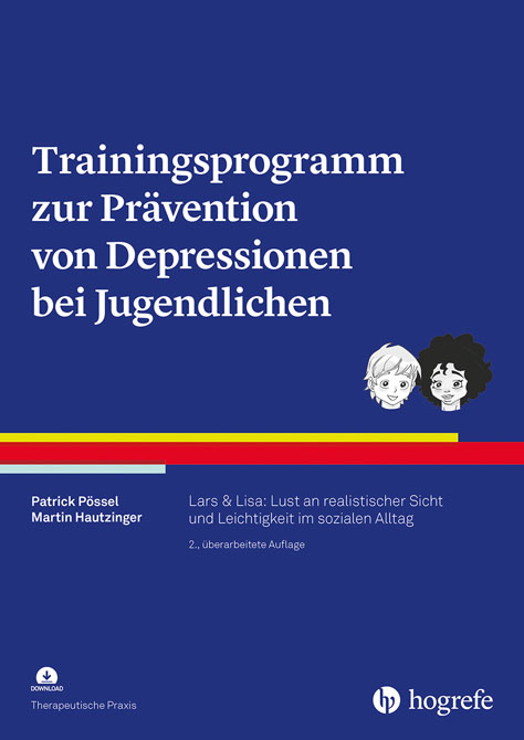 Trainingsprogramm zur Prävention von Depressionen bei Jugendlichen incl. CD-ROM