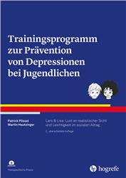 Cover Trainingsprogramm zur Prävention von Depressionen bei Jugendlichen incl. CD-ROM