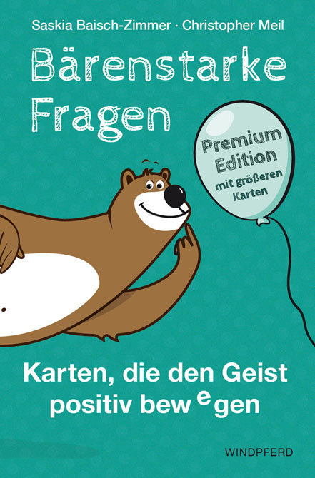 Bärenstarke Fragen - Premium Edition, 54 Karten