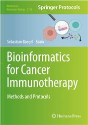 Cover Bioinformatics for Cancer Immunotherapy: Methods and Protocols