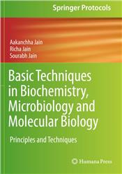 Cover Basic Techniques in Biochemistry, Microbiology and Molecular Biology