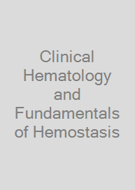 Cover Clinical Hematology and Fundamentals of Hemostasis
