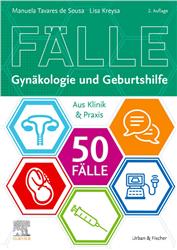 Cover 50 Fälle Gynäkologie und Geburtshilfe