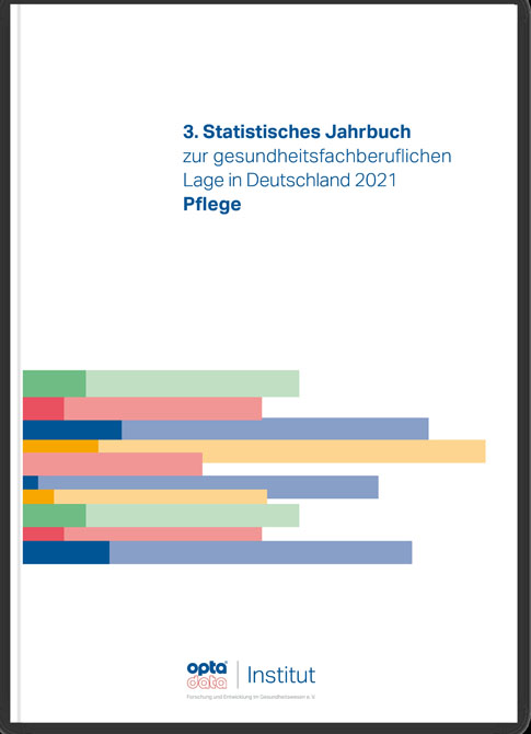 3.Statistisches Jahrbuch zur gesundheitsfachberuflichen Lage in Deutschland 2021. Pflege