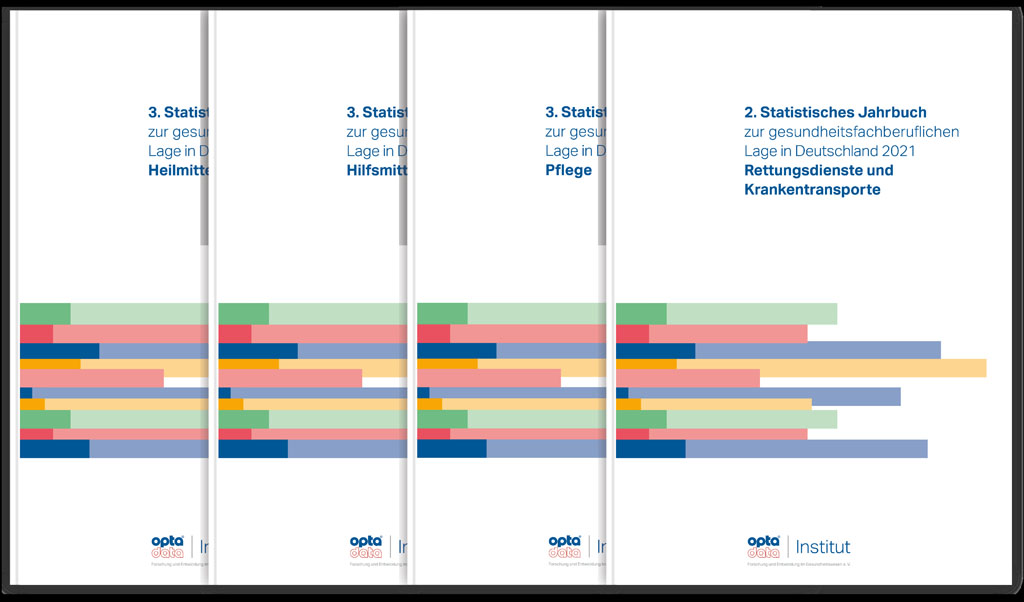 3. Statistisches Jahrbuch zur gesundheitsfachberuflichen Lage in Deutschland 2021