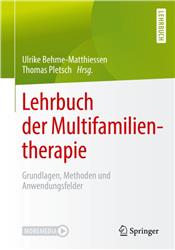 Cover Lehrbuch der Multifamilientherapie