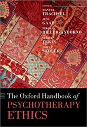 Cover The Oxford Handbook of Psychotherapy Ethics