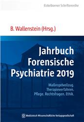 Cover Jahrbuch Forensische Psychiatrie 2019