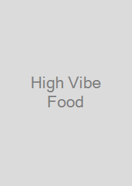 Cover High Vibe Food