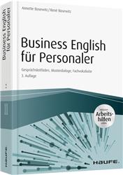 Cover Business English für Personaler - inkl. Arbeitshilfen online & Zugang Sprachportal