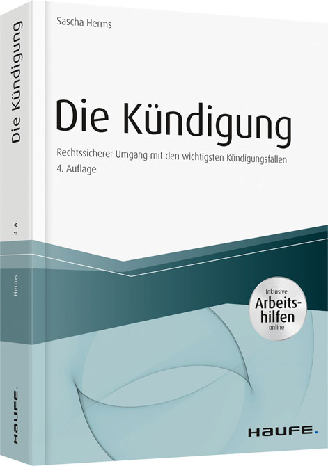 Die Kündigung - inkl. Arbeitshilfen online