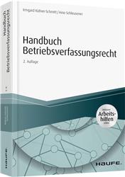 Cover Handbuch Betriebsverfassungsrecht - mit Arbeitshilfen online