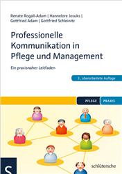 Cover Professionelle Kommunikation in Pflege und Management