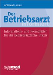 Cover Der Betriebsarzt informiert - Fortsetzungswerk auf CD-ROM