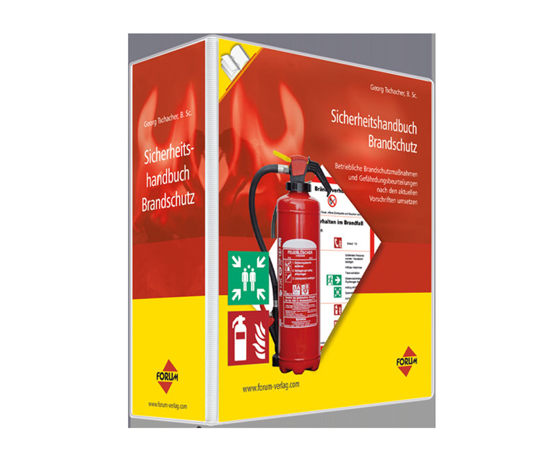 Sicherheitshandbuch Brandschutz