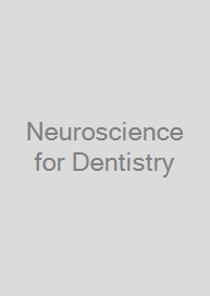 Cover Neuroscience for Dentistry