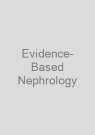 Cover Evidence-Based Nephrology