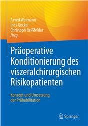 Cover Präoperative Konditionierung des viszeralchirurgischen Risikopatienten