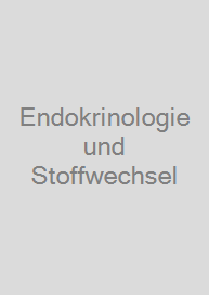 Cover Endokrinologie und Stoffwechsel
