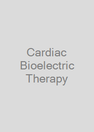 Cardiac Bioelectric Therapy