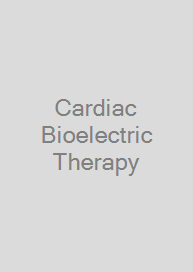 Cover Cardiac Bioelectric Therapy