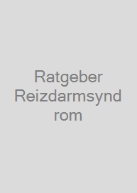 Cover Ratgeber Reizdarmsyndrom