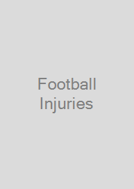 Cover Football Injuries