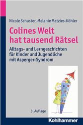 Cover Colines Welt hat tausend Rätsel