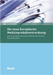 Cover Revision des europäischen Medizinprodukterechts