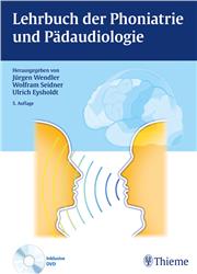 Cover Lehrbuch der Phoniatrie und Pädaudiologie
