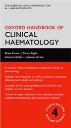 Cover Oxford Handbook of Clinical Haematology