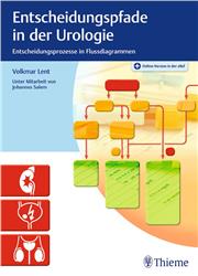 Cover Entscheidungspfade in der Urologie