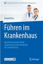 Cover Führen im Krankenhaus