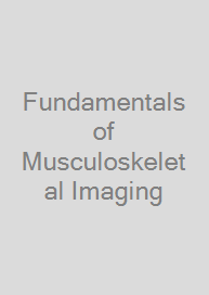Cover Fundamentals of Musculoskeletal Imaging