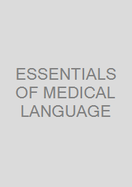Cover ESSENTIALS OF MEDICAL LANGUAGE