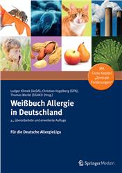 Cover Weißbuch Allergie in Deutschland