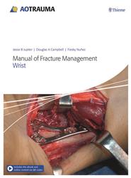 Cover Manual of Fracture Management - Wrist