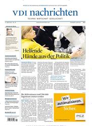 Cover VDI-Nachrichten