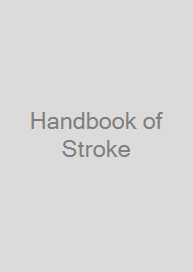 Cover Handbook of Stroke