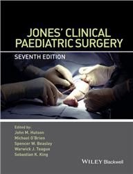Cover Jones' Clinical Paediatric Surgery